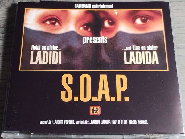 S.O.A.P. - Ladidi Ladida (CD Single)