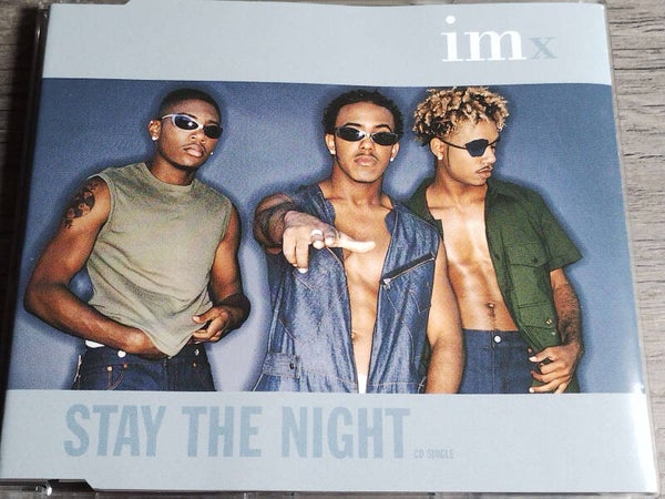 IMX - Stay In The Night (CD Single)