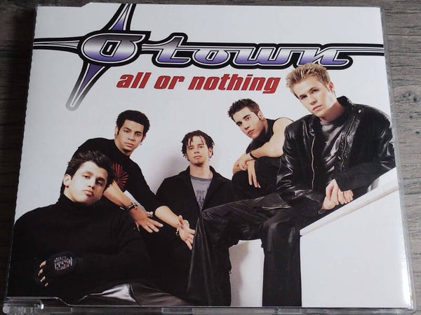 O-Town - All or Nothing (CD Single)