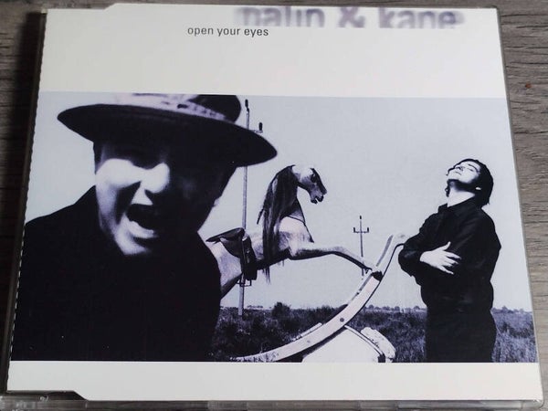 Nalin & Kane - Open Your Eyes (CD Single)