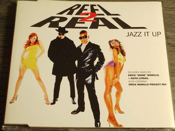 Reel 2 Real - Jazz It Up (CD Single)