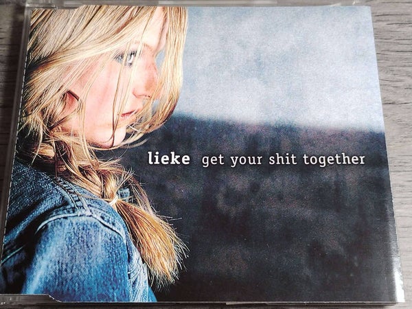 Lieke - Get Your Shit Together (CD Single)