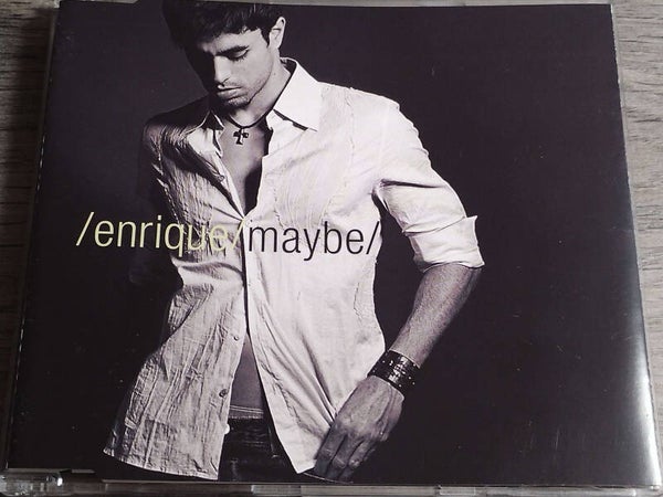 Enrique - Maybe (CD Single)