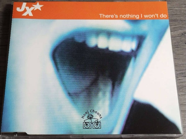 JX - There's Nothing I Won't Do (CD Single)