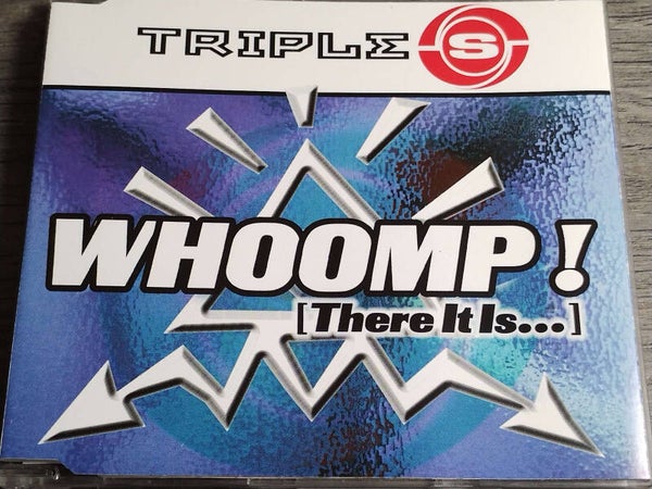 Triple S - Whoomp There It Is (CD Single)