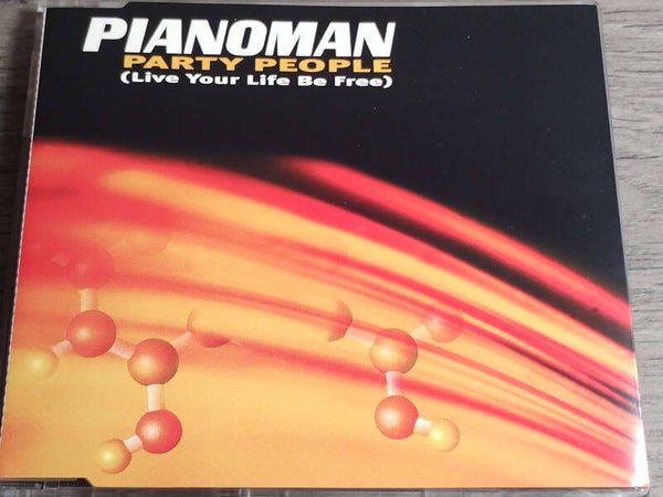Pianoman - Party People (CD Single)