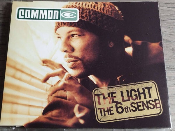 Common - The Light/ The 6th Sense (CD Single)