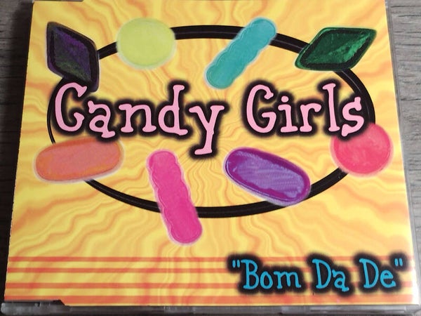 Candy Girls - Bom Da De (CD Single)