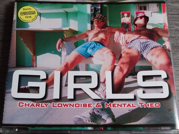 Charly Lownoise & Mental Theo - Girls (CD Single)