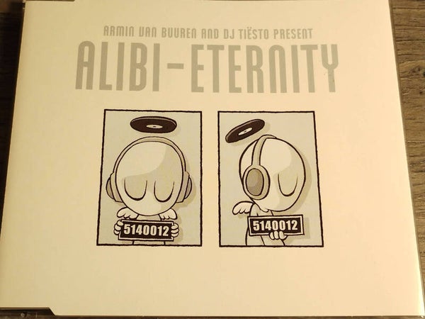 Armin Van Buuren And DJ Tiesto - Alibi-Eternity (CD Single)