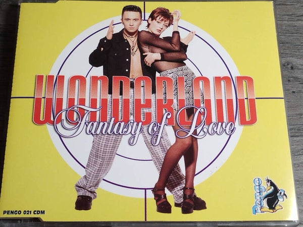 Wonderland - Fantasy Of Love (CD Single)