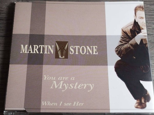 Martin Stone - You Are A Mystery (CD Single)