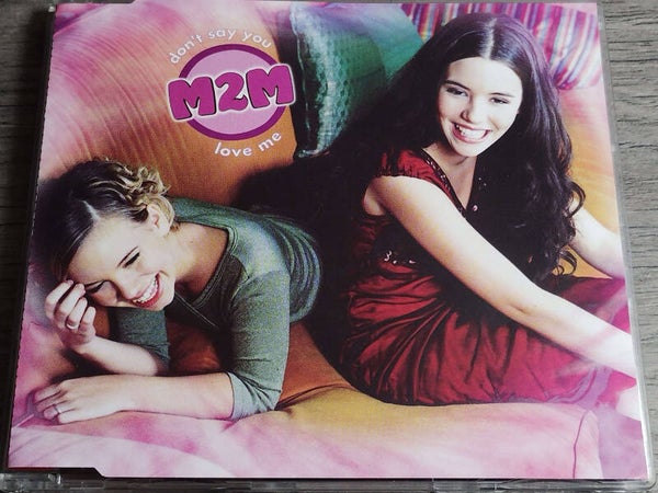 M2M - Don't Say You Love Me (CD Single)