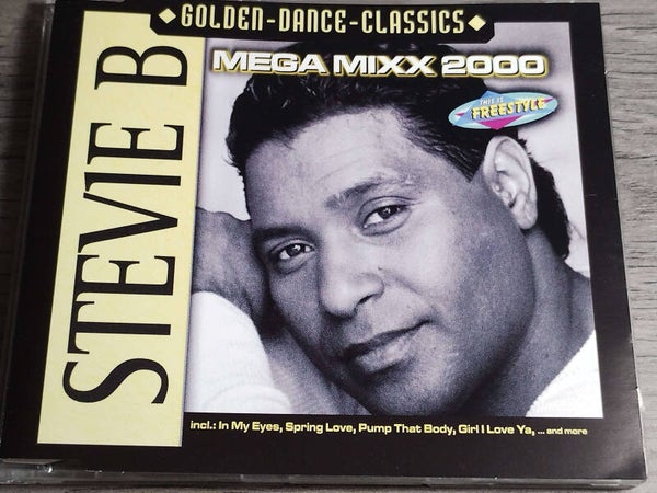 Stevie B - Mega Mix 2000 (CD Single)