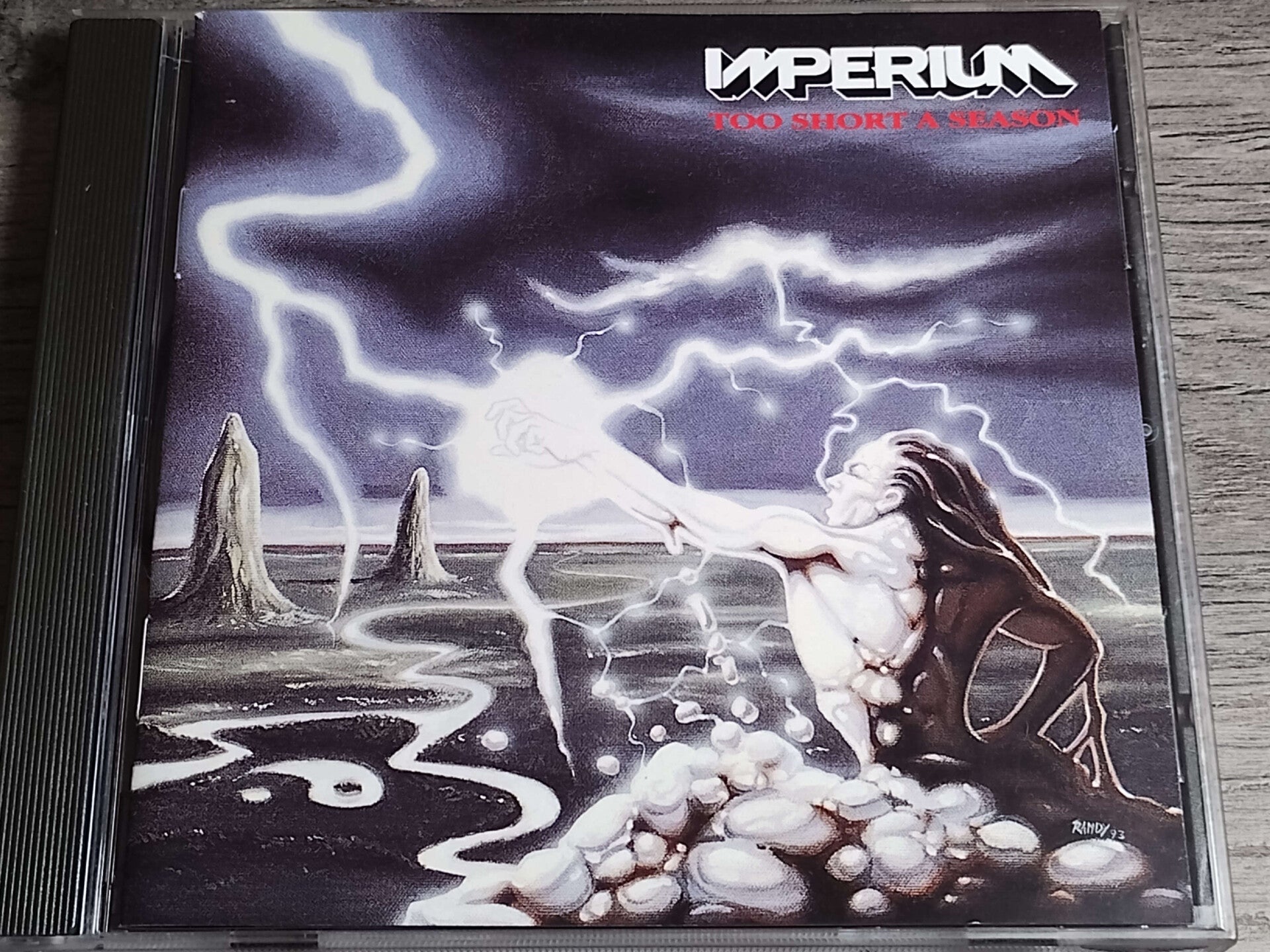 Imperium - Too Short A Season