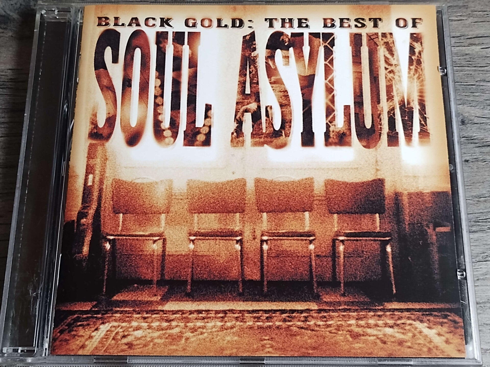 Soul Asylum - Black Gold (The Best Of Soul Asylum)