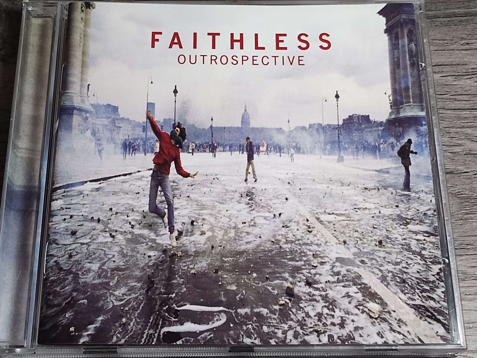 Faithless - Outrospective
