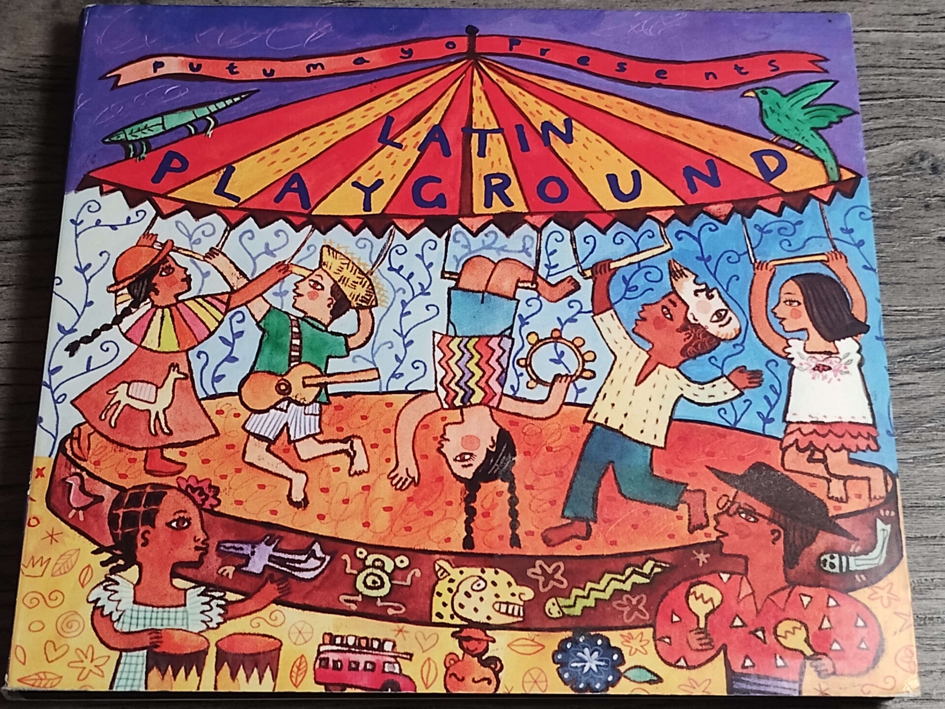 Putumayo - Latin Playground (Digipack)