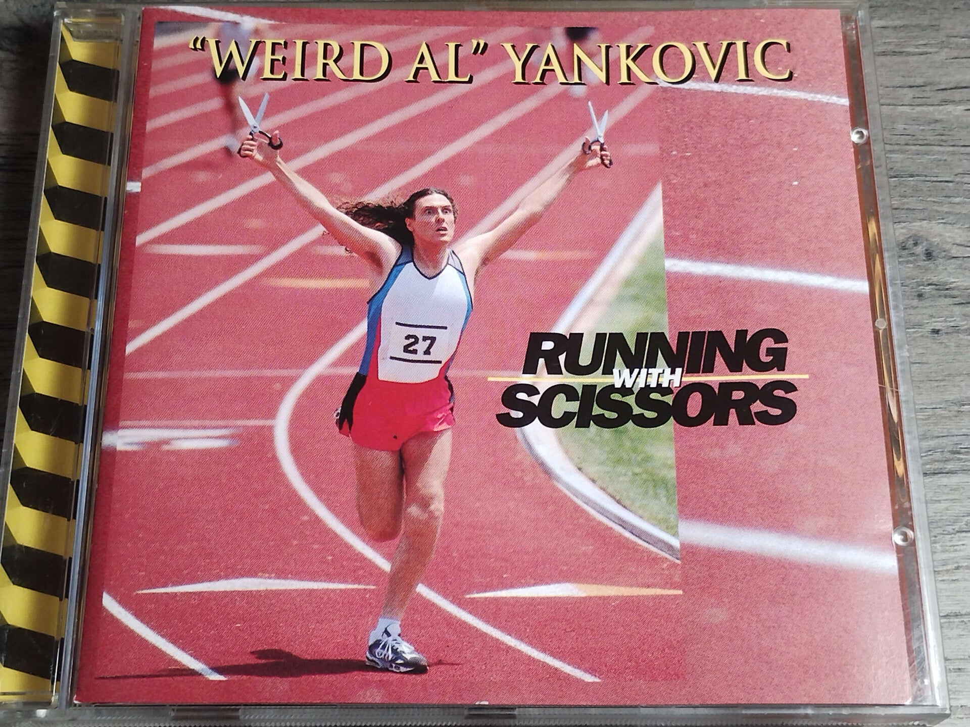 Weird Al Yankovic - Running With Scissors