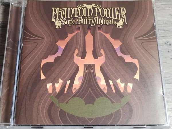Super Furry Animals - Phantom Power