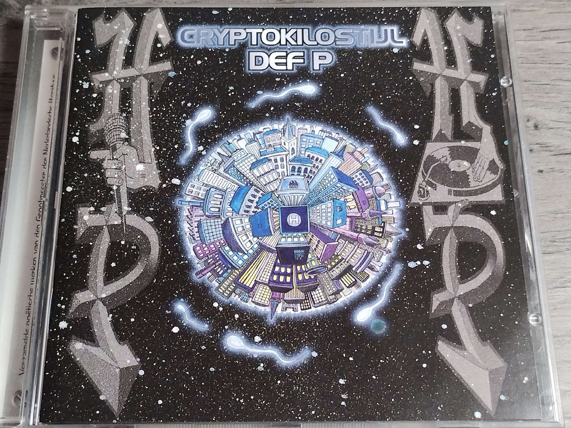 Def P - Cryptokilostijl