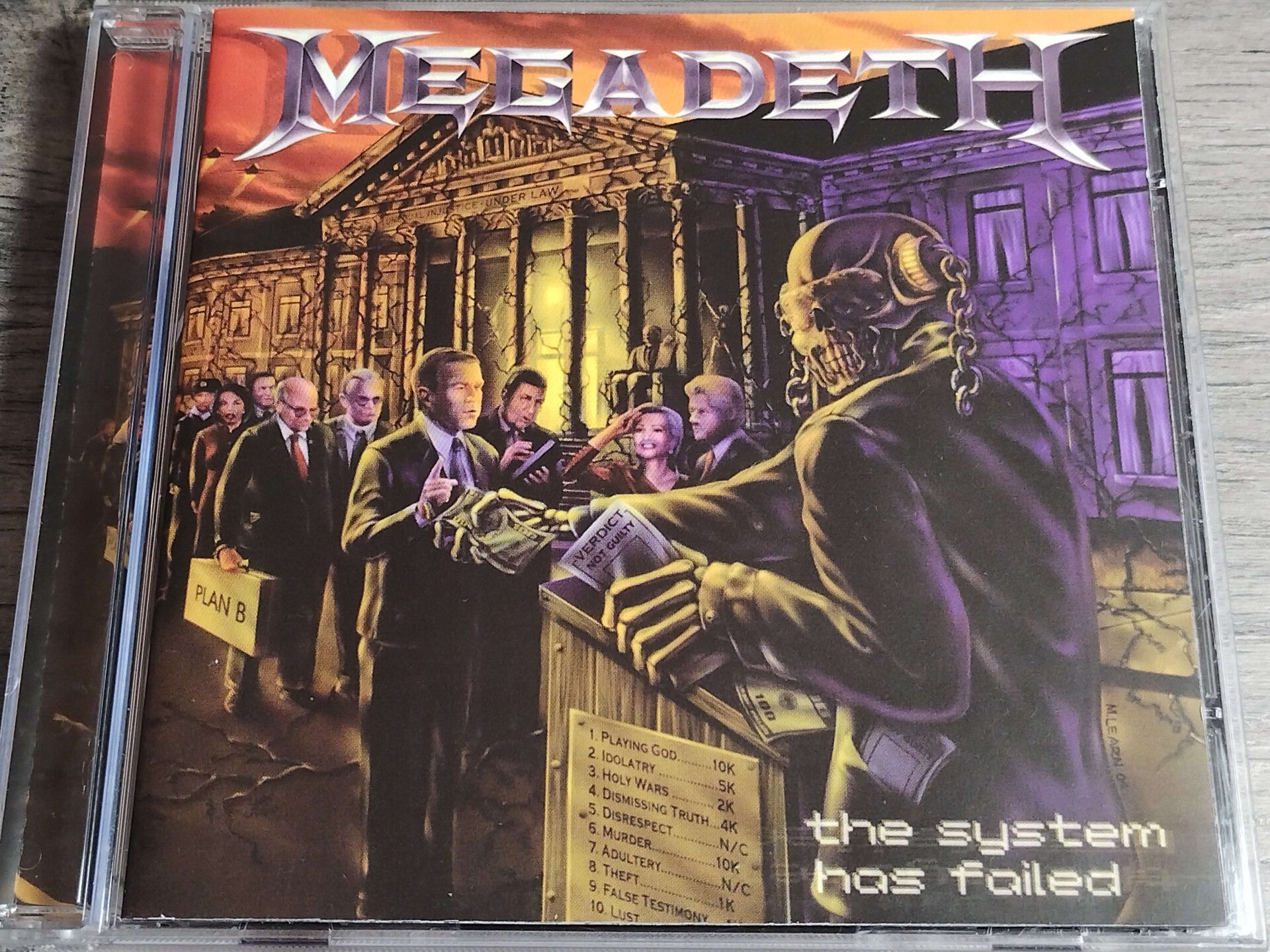 Megadeth - The System Has Failed