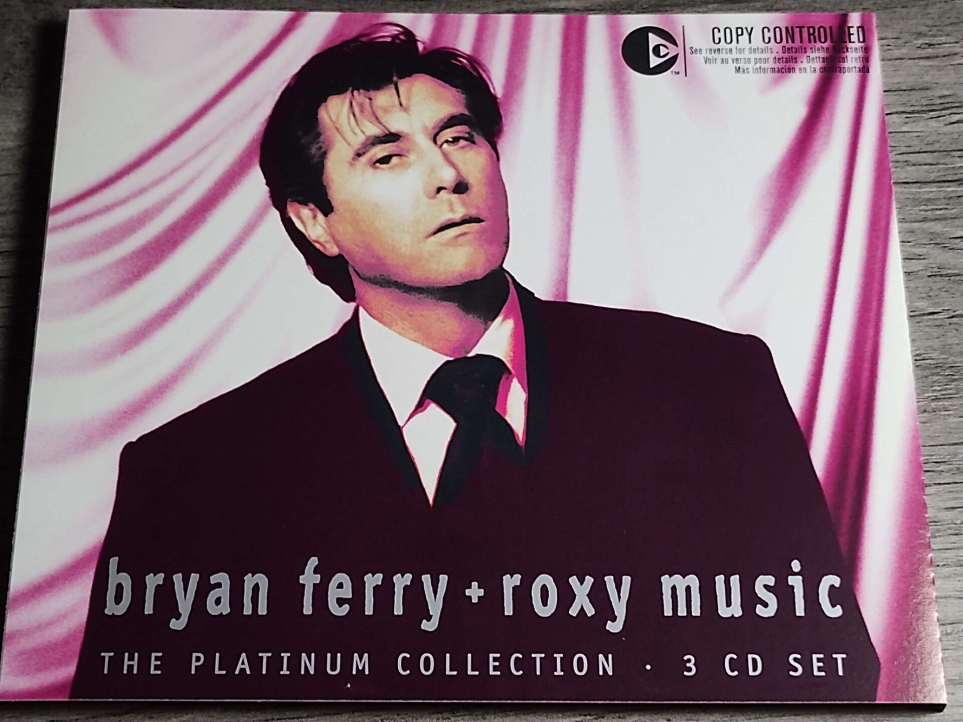 Bryan Ferry With Roxy Music - The Platinum Collection (3CD)