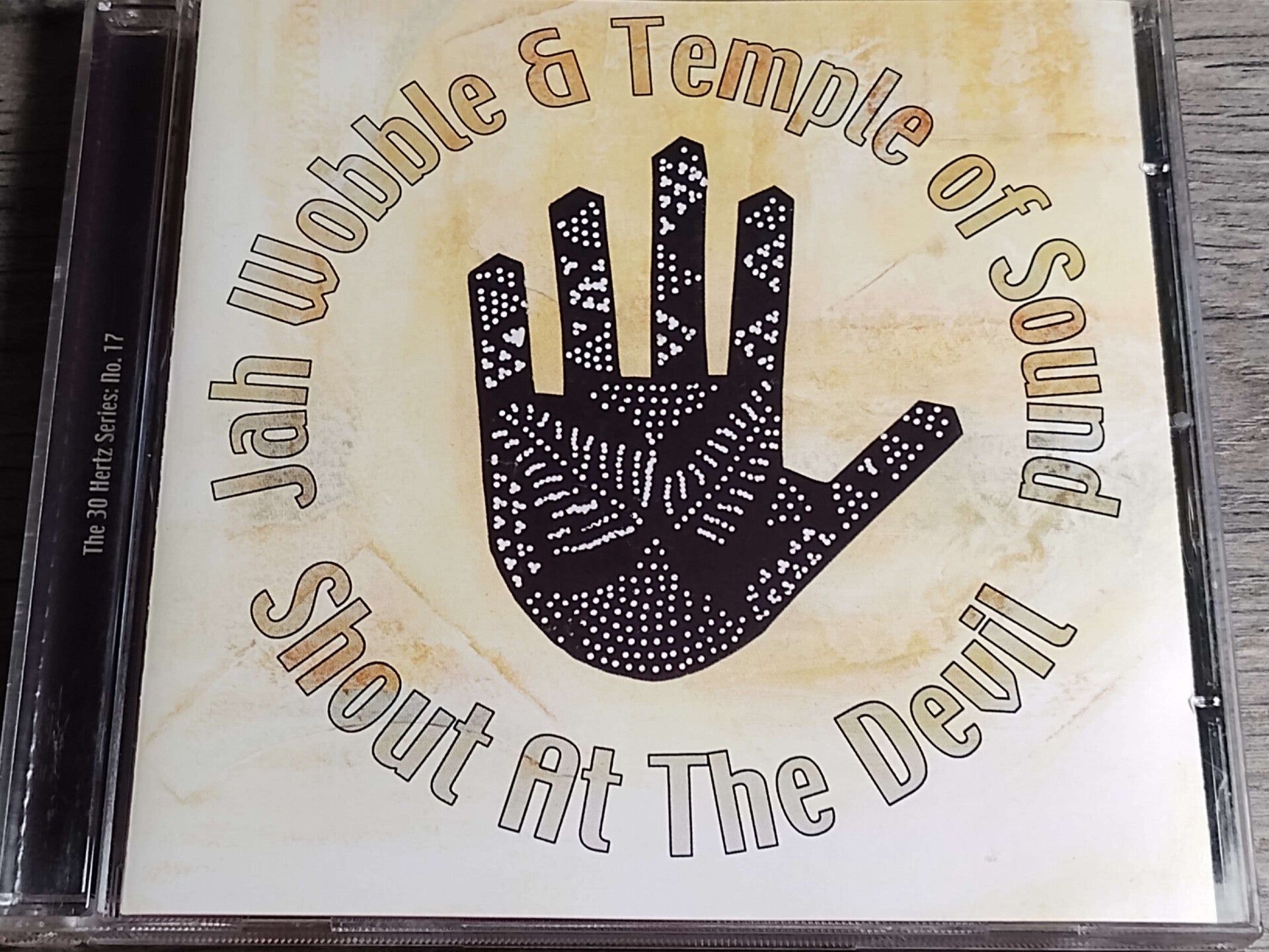 Jah Wobble & Temple Of Sound - Shout At The Devil