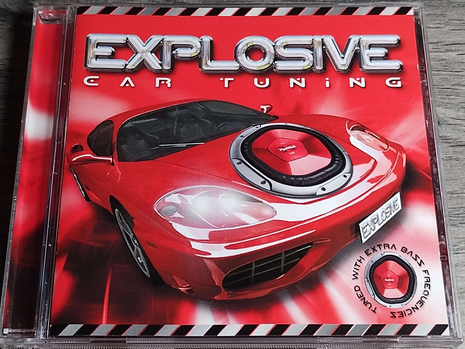 DJ Marchy - Explosive Car Tuning