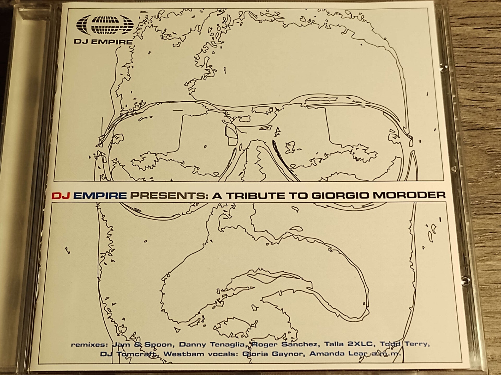 DJ Empire - A tribute To Giorgio Moroder