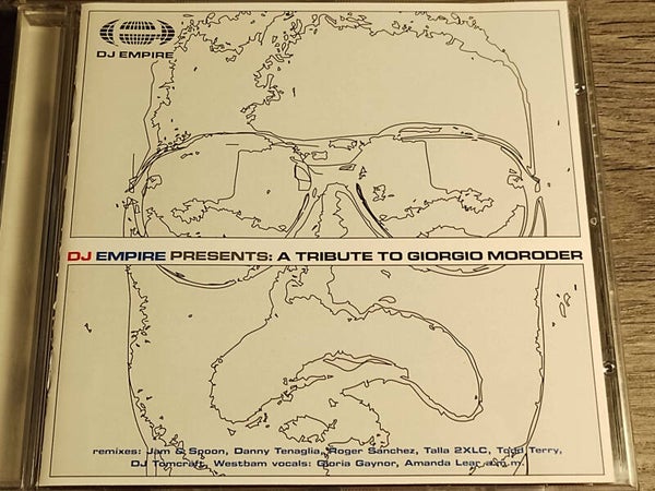 DJ Empire - A tribute To Giorgio Moroder