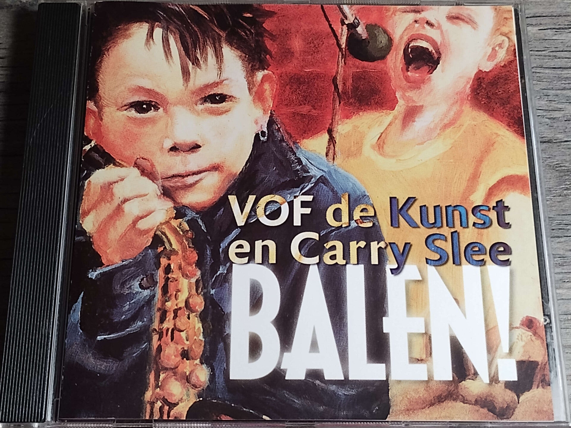 VOF De Kunst En Carry Slee - Balen!