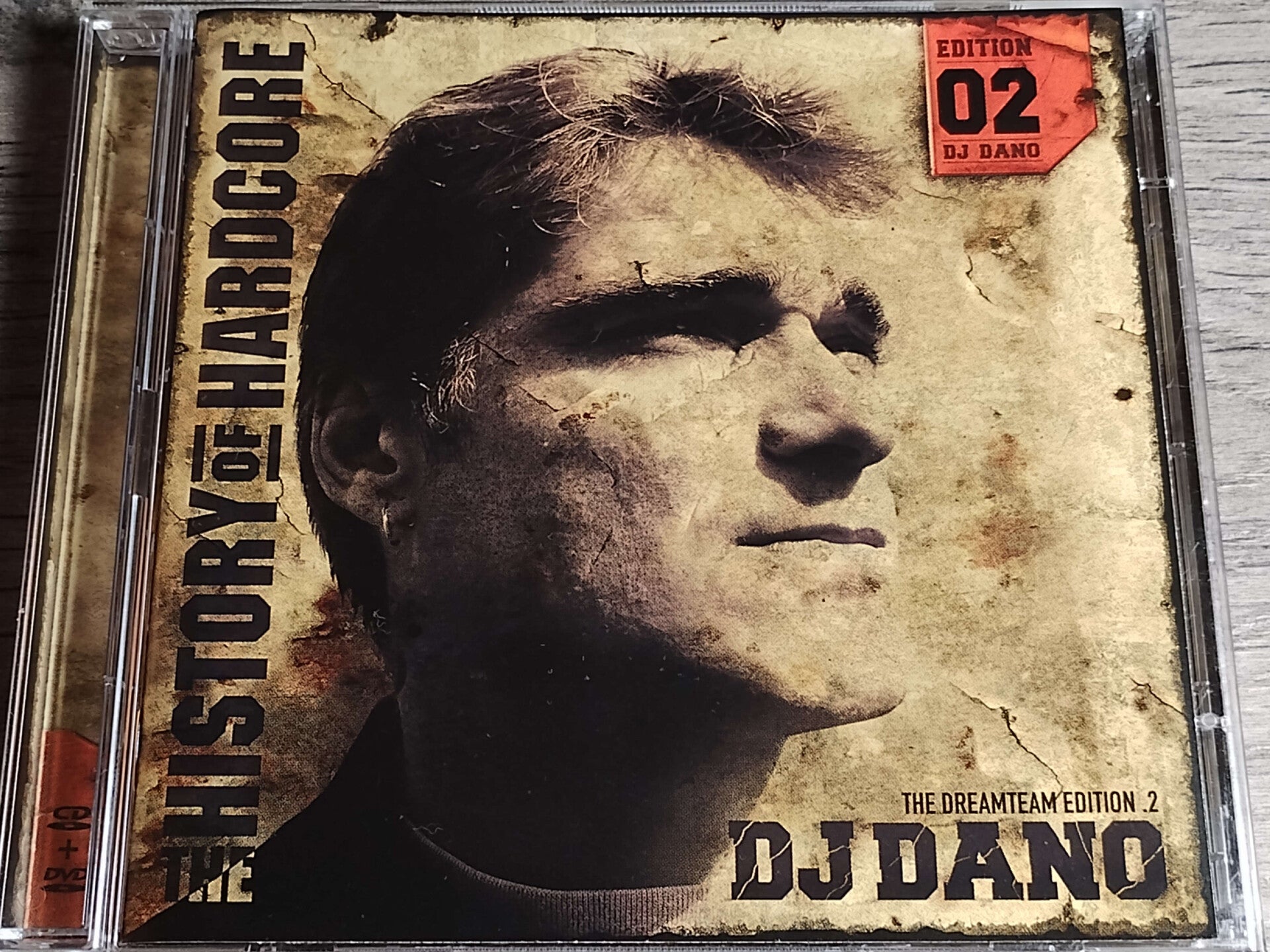 DJ Dano - The History Of Hardcore (+ DVD)