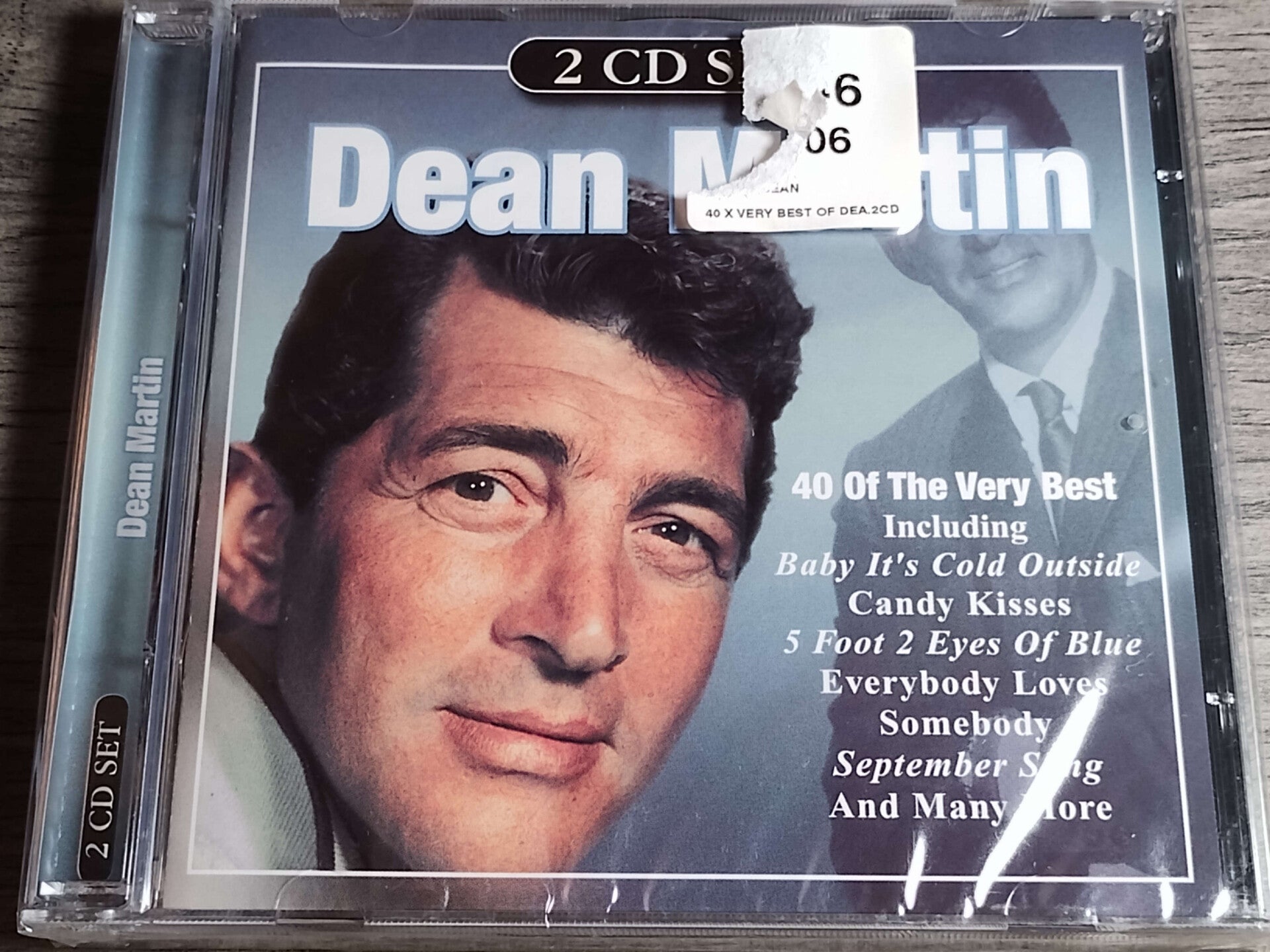 Dean Martin - Dean Martin (2 CD) NIEUW