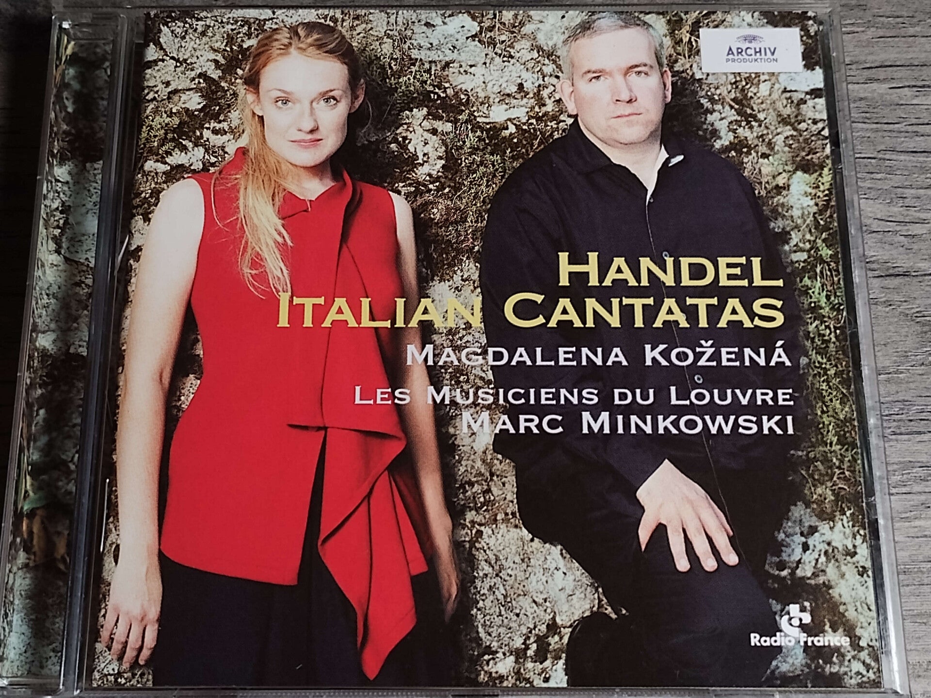 Magdalena Kozena, Marc Minkowski - Handel (Italian Cantatas)