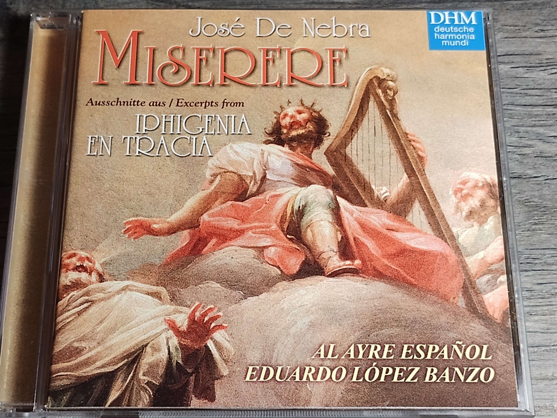Jose De Nebra - Misere