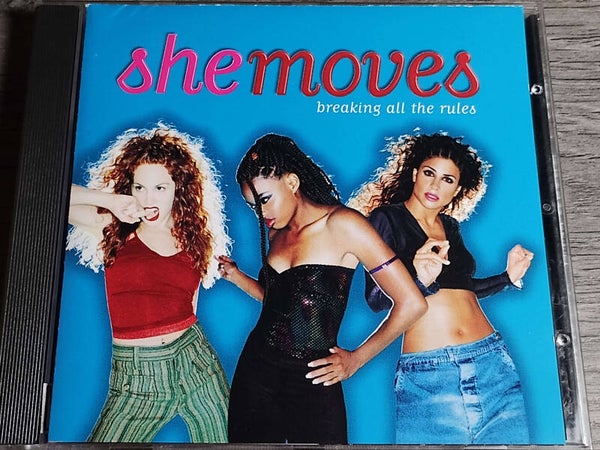 She Moves - Breaking All The Rules