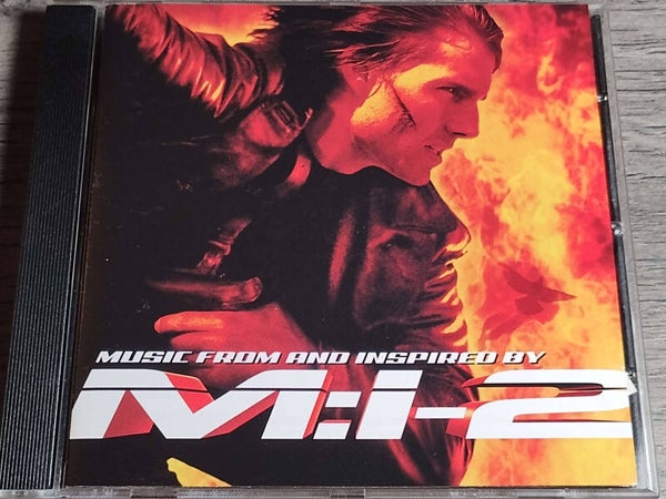 Mission Impossible 2 - Music From And Inspired By