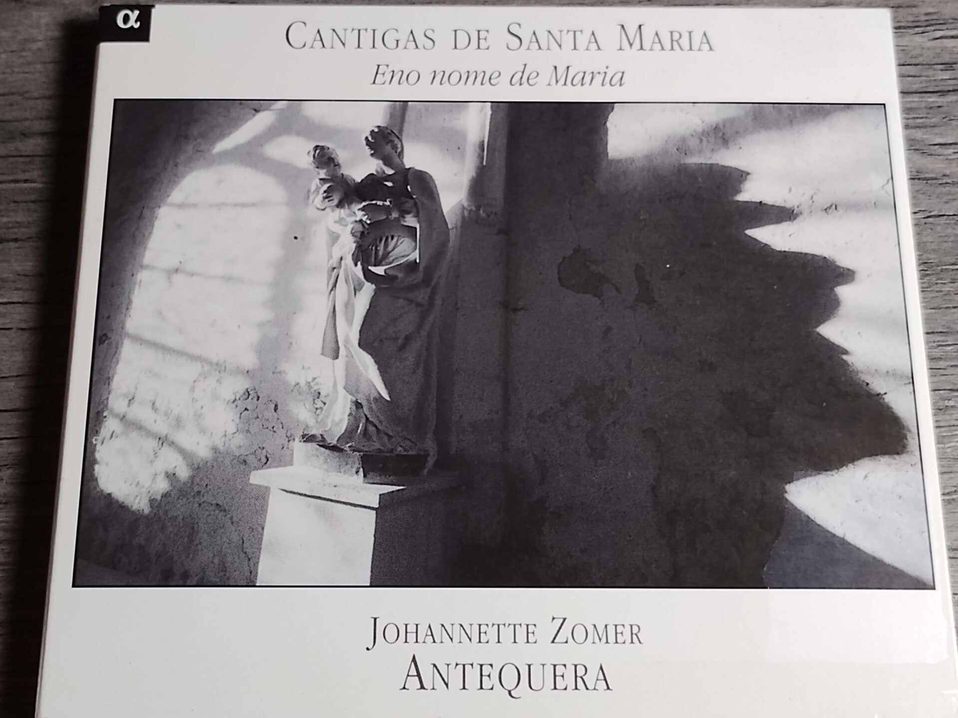 Johannette Zomer, Antequerra - Cantigas De Santa Maria (Digipack)