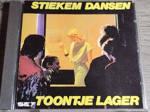 Toontje Lager - Stiekem Dansen