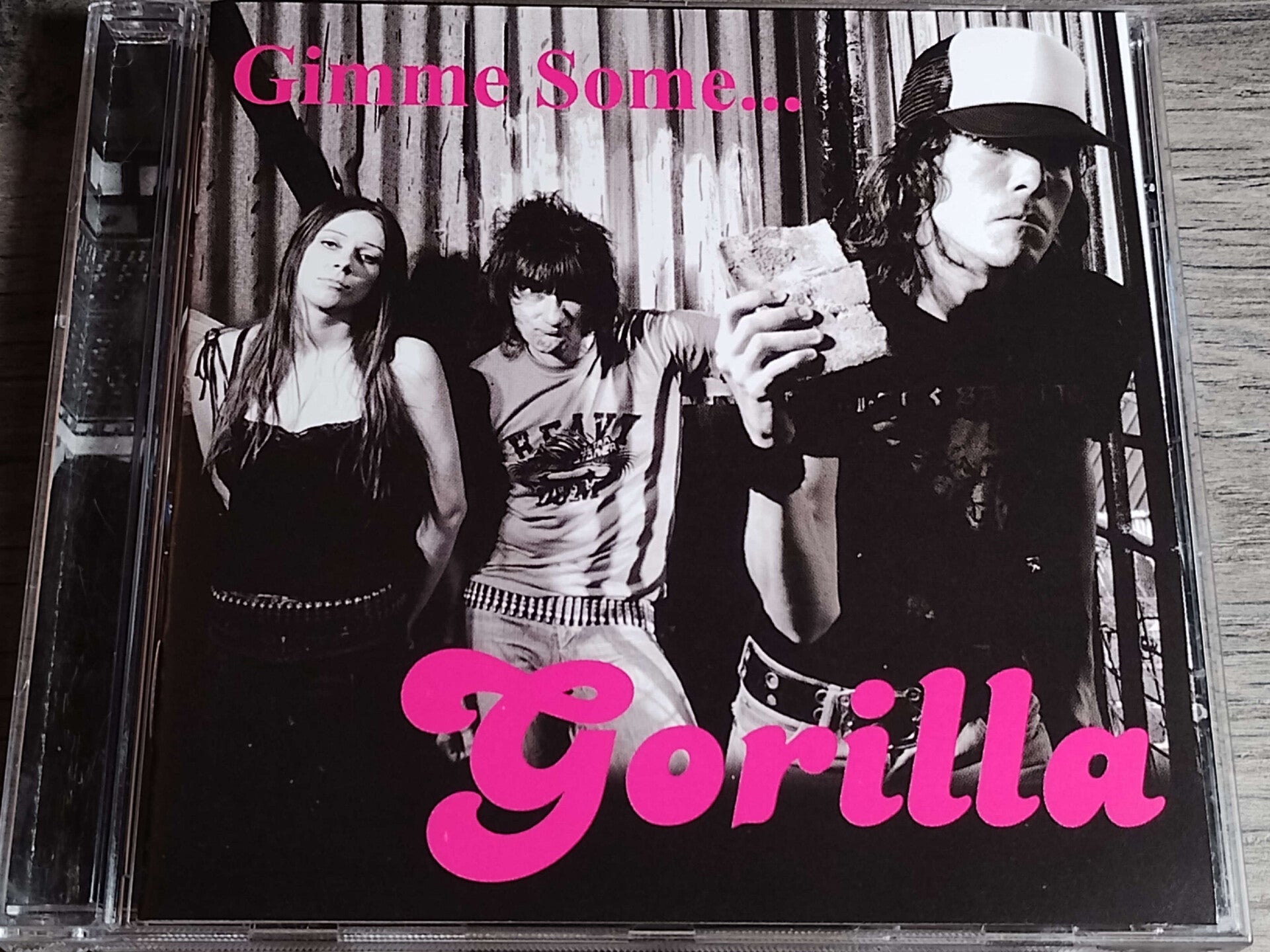 Gorilla - Gimme Some...