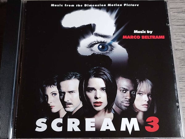 Scream 3 - Music From The Dimension Motion Picture