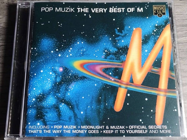 M - Pop Muzik (The Very Best Of M)