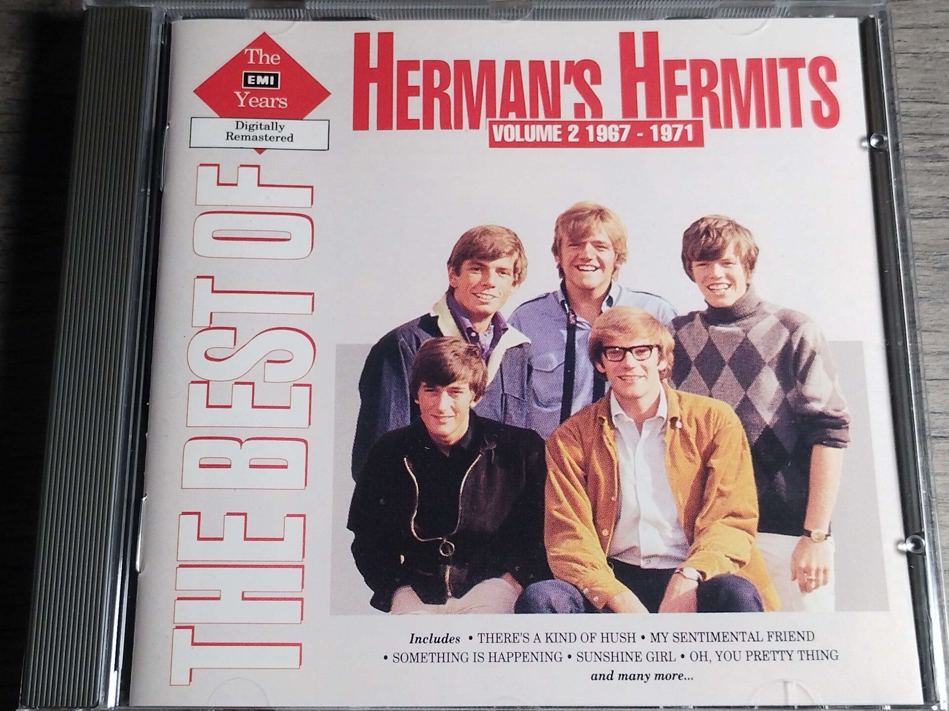 Herman's Hermits - The Best Of The EMI Years Volume 2 (1967-1971) Remastered