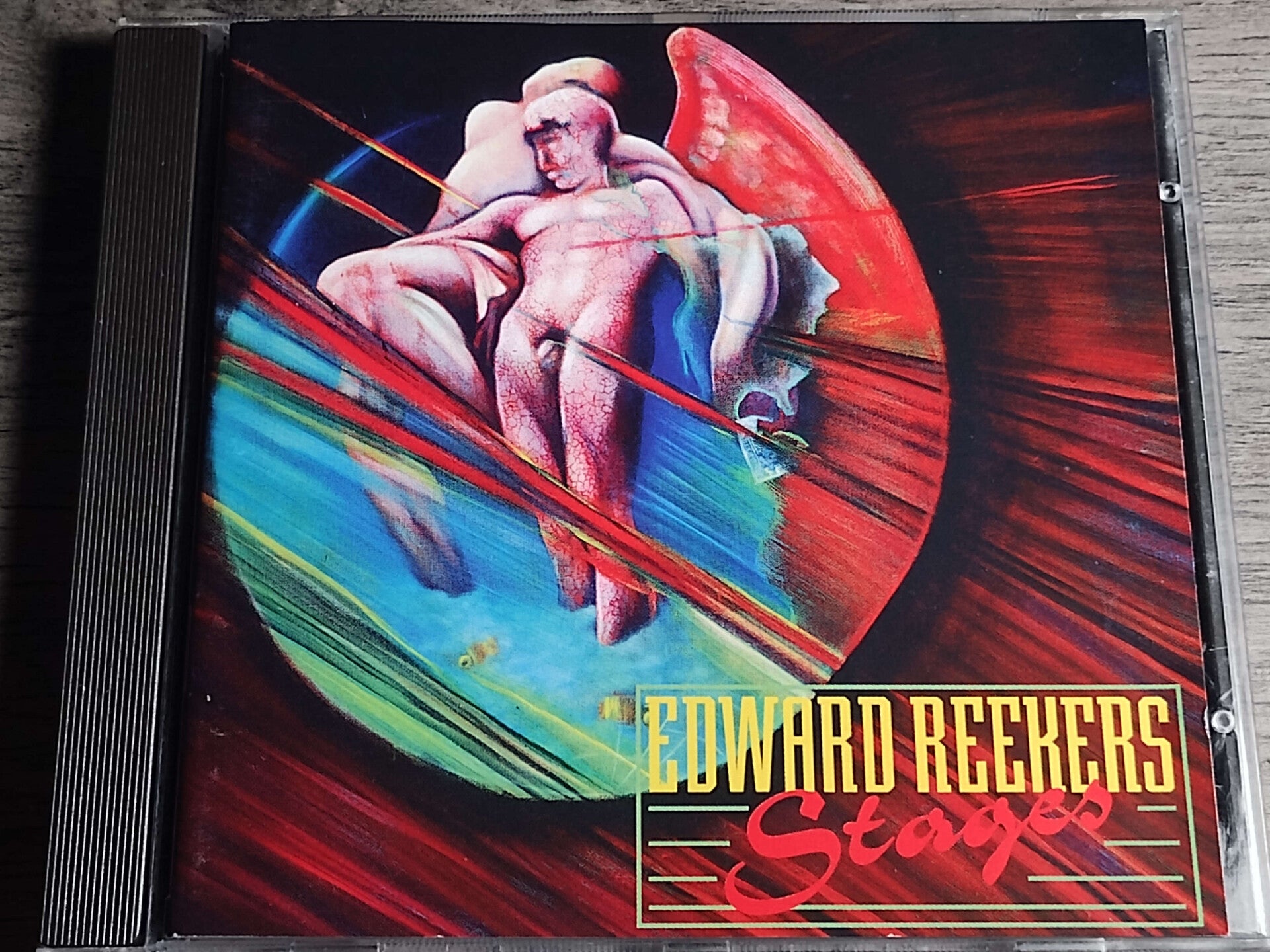 Edward Reekers - Stages