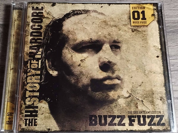 Buzz Fuzz - The History Of Hardcore (The Dreamteam Edition Edition 01) + DVD