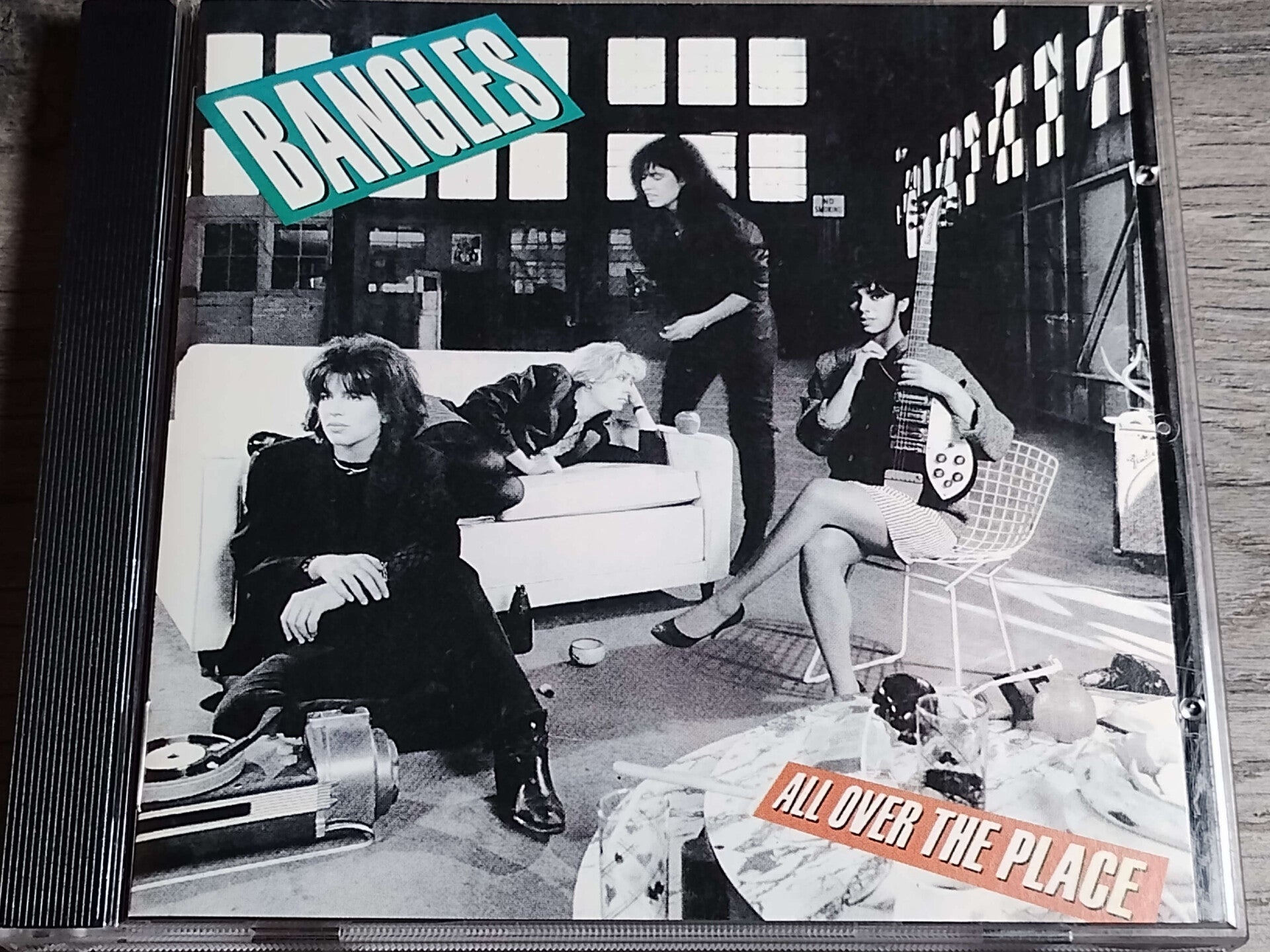 Bangles - All Over The Place
