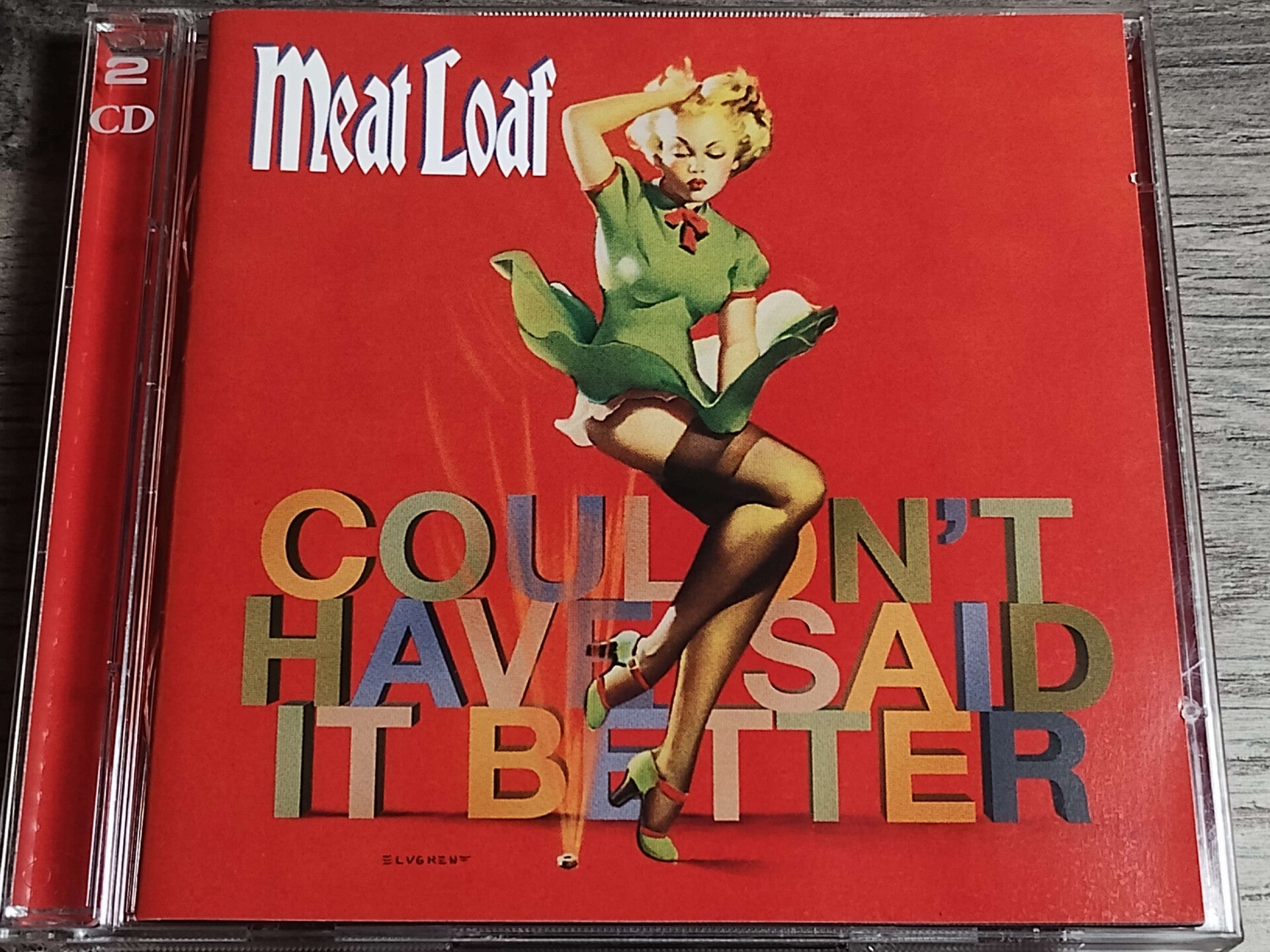 Meat Loaf - Couldn't Have Said It Better (2 CD Special Edition)