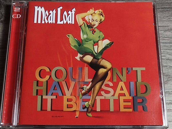 Meat Loaf - Couldn't Have Said It Better (2 CD Special Edition)