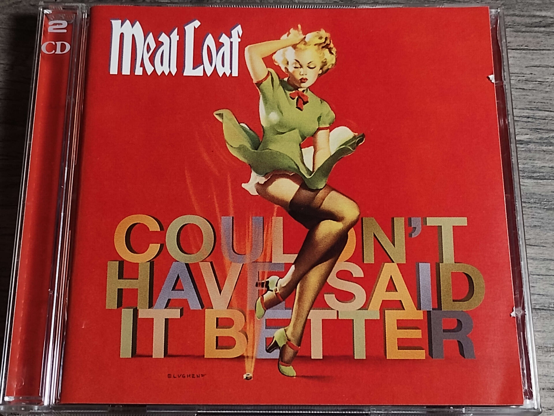 Meat Loaf - Couldn't Have Said It Better (2 CD Limited Edition)